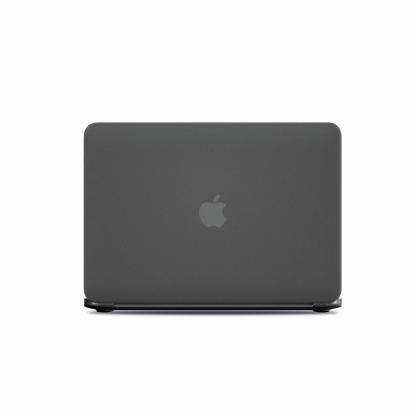 Next One Hardshell - качествен предпазен кейс за MacBook Air 13 (2018-2020) (черен) 4