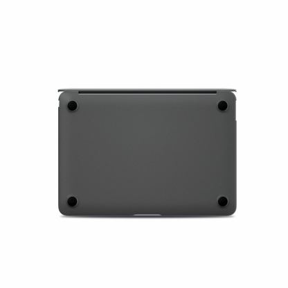 Next One Hardshell - качествен предпазен кейс за MacBook Air 13 (2018-2020) (черен) 5