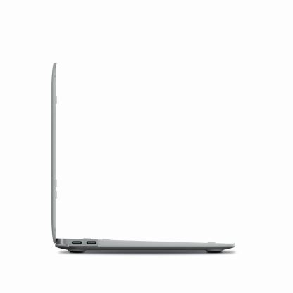 Next One Hardshell - качествен предпазен кейс за MacBook Air 13 (2018-2020) (прозрачен-мат) 2