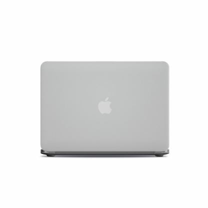 Next One Hardshell - качествен предпазен кейс за MacBook Air 13 (2018-2020) (прозрачен-мат) 4