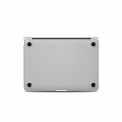 Next One Hardshell - качествен предпазен кейс за MacBook Air 13 (2018-2020) (прозрачен-мат) 5