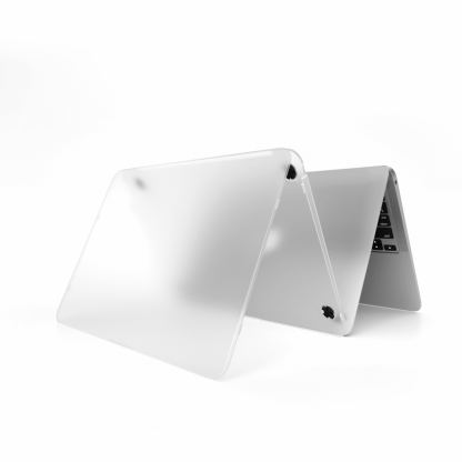 Next One Hardshell - качествен предпазен кейс за MacBook Air 13 (2018-2020) (прозрачен-мат) 6