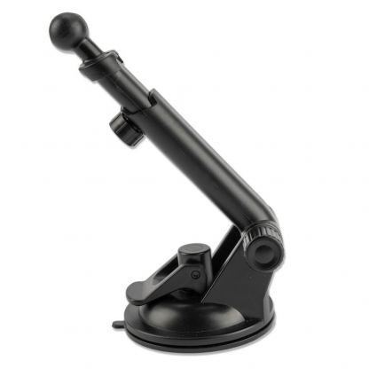 4smarts UltiMag RoadTrip Wireless Car Charger Set 15W - поставка за радиатора или таблото на кола с безжично зареждане за iPhone с Magsafe (черен) 6