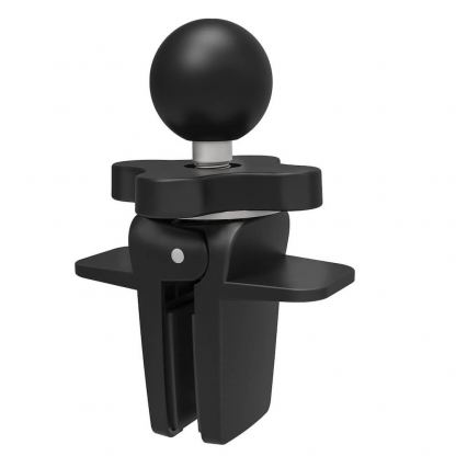 4smarts UltiMag RoadTrip Wireless Car Charger Set 15W - поставка за радиатора или таблото на кола с безжично зареждане за iPhone с Magsafe (черен) 7