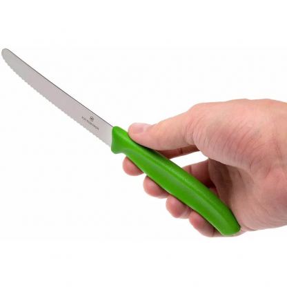 Victorinox Color Twins Knive Set - комплект от 2 ножа (зелен) 5