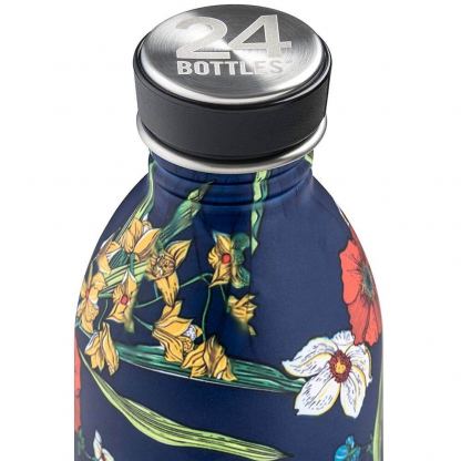 24 Bottles Drinking Bottle 500ml - бутилка за всекидневна употреба с капацитет 500 мл (син) 2