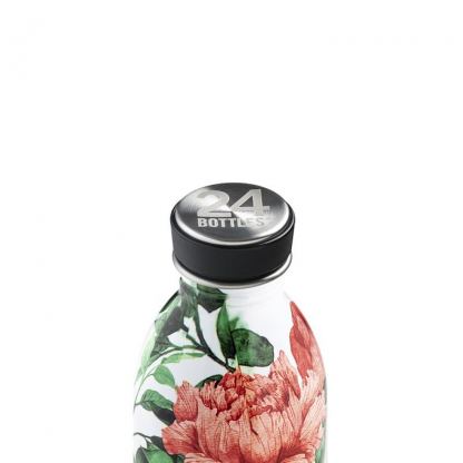 24 Bottles Urban Bottle 1000ml - бутилка за всекидневна употреба с капацитет 1000 мл (зелен-бял) 2