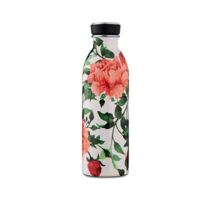 24 Bottles Urban Bottle 1000ml - бутилка за всекидневна употреба с капацитет 1000 мл (зелен-бял) 3