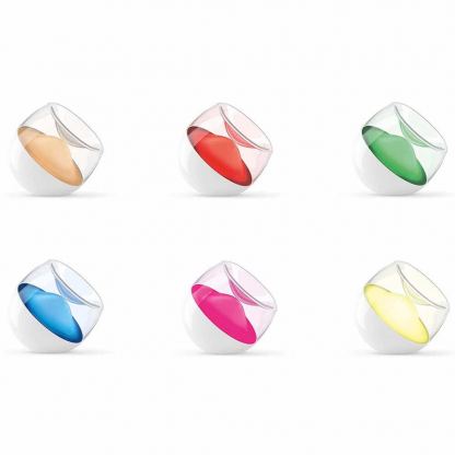 Philips Berry Table Lamp - преносима LED лампа с презареждаема батерия (бял) 4