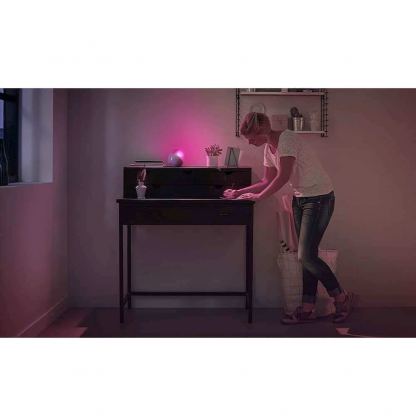Philips Berry Table Lamp - преносима LED лампа с презареждаема батерия (бял) 7