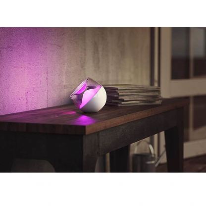 Philips Berry Table Lamp - преносима LED лампа с презареждаема батерия (бял) 10