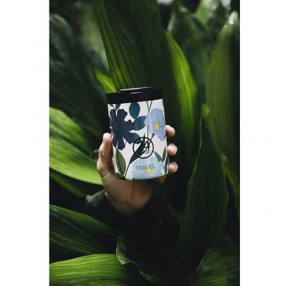 24 Bottles Travel Tumbler 350ml - вакуумно изолирана бутилка за всекидневна употреба с капацитет 350 мл (червен) 4