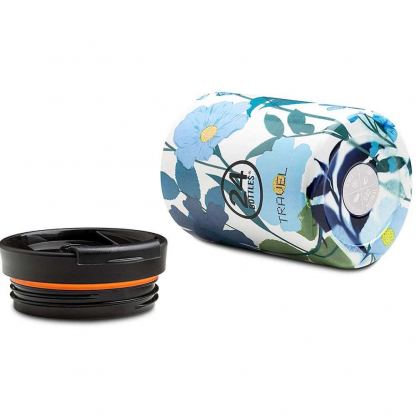 24 Bottles Travel Tumbler 350ml - вакуумно изолирана бутилка за всекидневна употреба с капацитет 350 мл (син) 2