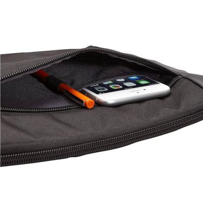 Case Logic Intrata 11.6 Laptop Bag - елегантна чанта за MacBook Air 11 и лаптопи до 11.6 инча (черен) 7