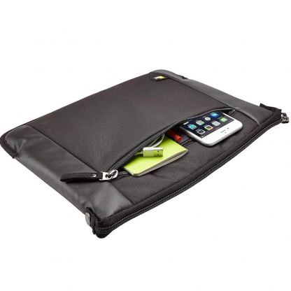 Case Logic Intrata 11.6 Laptop Bag - елегантна чанта за MacBook Air 11 и лаптопи до 11.6 инча (черен) 8