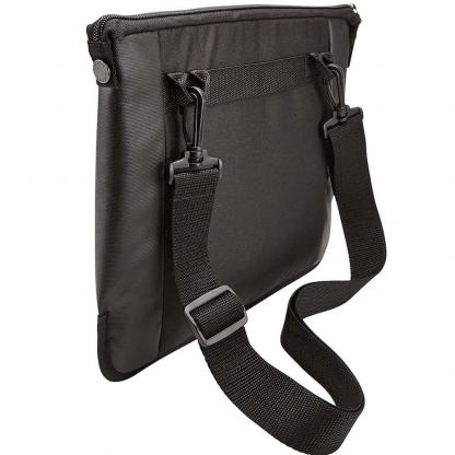 Case Logic Intrata 11.6 Laptop Bag - елегантна чанта за MacBook Air 11 и лаптопи до 11.6 инча (черен) 11