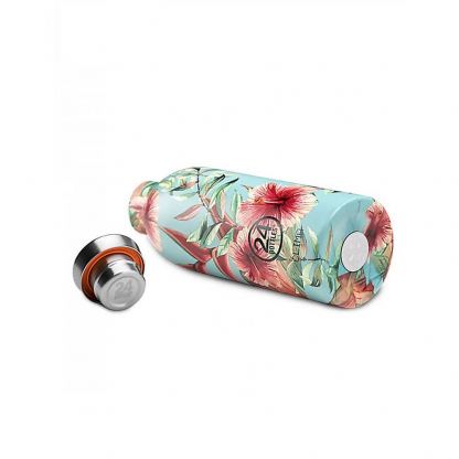24 Bottles Clima Bottle 850ml - вакуумно изолирана бутилка за всекидневна употреба с капацитет 850 мл (зелен) 2