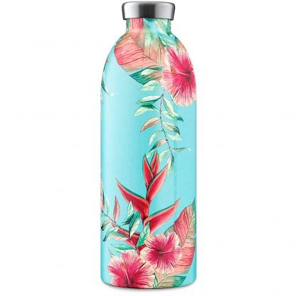 24 Bottles Clima Bottle 850ml - вакуумно изолирана бутилка за всекидневна употреба с капацитет 850 мл (зелен) 3