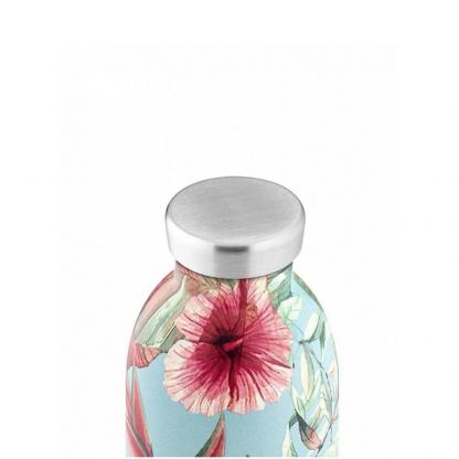 24 Bottles Clima Bottle 850ml - вакуумно изолирана бутилка за всекидневна употреба с капацитет 850 мл (зелен) 4