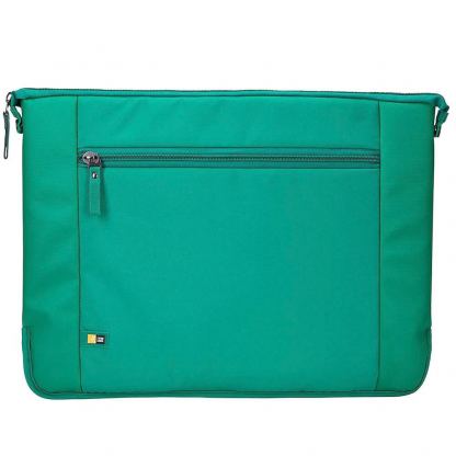 Case Logic Intrata 15.6 Laptop Bag - елегантна чанта за MacBook Pro 15 и лаптопи до 15 инча (зелен) 2