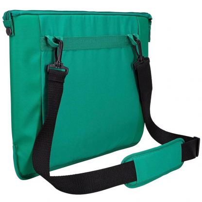 Case Logic Intrata 15.6 Laptop Bag - елегантна чанта за MacBook Pro 15 и лаптопи до 15 инча (зелен) 3