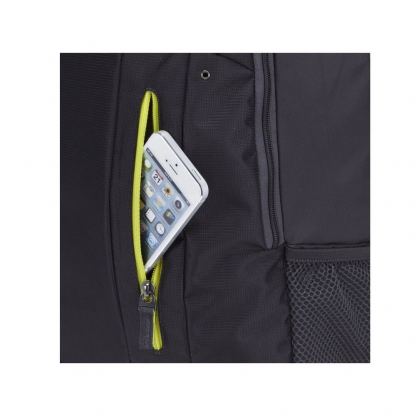 Case Logic Jaunt Backpack - стилна и качествена раница за MacBook Pro 15 и лаптопи до 15.6 инча (тъмносин) 5