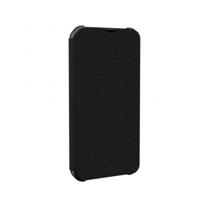 Urban Armor Gear Metropolis  Kevlar Case - удароустойчив хибриден кейс, тип портфейл за iPhone 13 (черен) 6