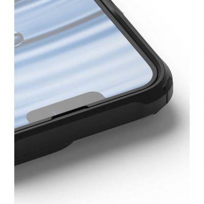 Ringke Invisible Defender Full Cover Tempered Glass 3D - калено стъклено защитно покритие за дисплея на iPhone 13, iPhone 13 Pro (черен-прозрачен) 8