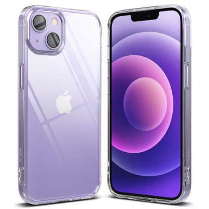 Ringke Fusion Crystal Case - хибриден удароустойчив кейс за iPhone 13 (прозрачен) 3