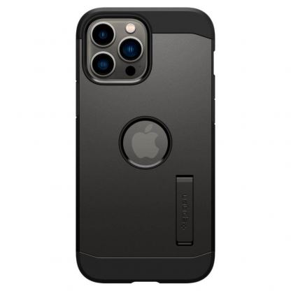 Spigen Tough Armor Case - хибриден кейс с най-висока степен на защита за iPhone 13 Pro (тъмносив) 2