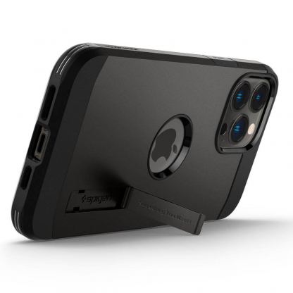 Spigen Tough Armor Case - хибриден кейс с най-висока степен на защита за iPhone 13 Pro (тъмносив) 5