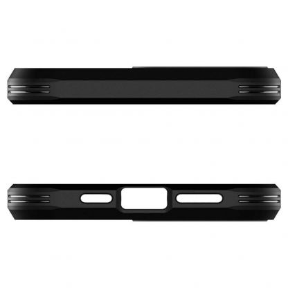 Spigen Tough Armor Case - хибриден кейс с най-висока степен на защита за iPhone 13 Pro (тъмносив) 8
