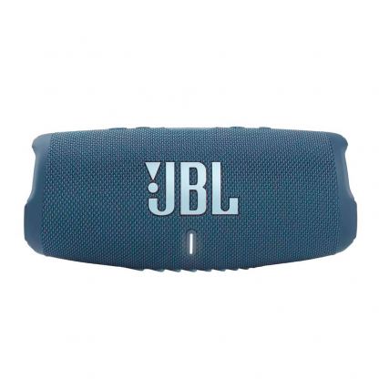 JBL Charge 5 - водоустойчив безжичен спийкър с вградена батерия, зареждащ мобилни устройства (тъмносин) 2