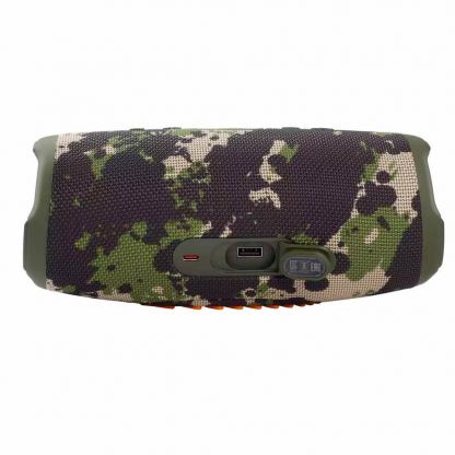 JBL Charge 5 - водоустойчив безжичен спийкър с вградена батерия, зареждащ мобилни устройства (камуфлаж) 2