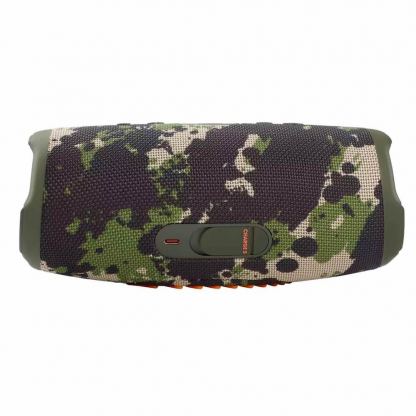 JBL Charge 5 - водоустойчив безжичен спийкър с вградена батерия, зареждащ мобилни устройства (камуфлаж) 4