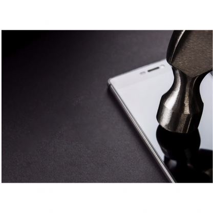 3mk FlexibleGlass Screen Protector - хибридно стъклено защитно покритие за дисплея на iPhone 13 mini (прозрачен) 6