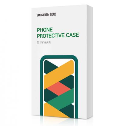 Ugreen Fusion Case - удароустойчив хибриден кейс за iPhone 13 Pro (черен-прозрачен) 5