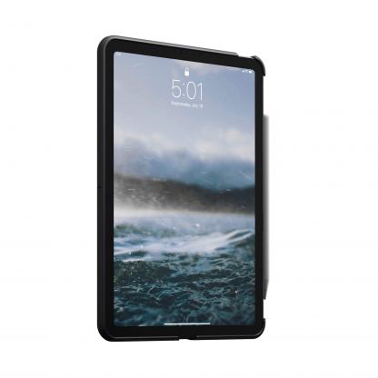 Nomad Leather Rugged Case - кожен (естествена кожа) кейс за iPad Air 5 (2022), iPad Air 4 (2020) (кафяв) 4