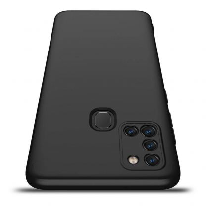 GKK Protection Case - поликарбонатов кейс за Samsung Galaxy A21s (черен) 2