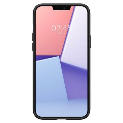 Spigen Liquid Air Case - силиконов (TPU) калъф с висока степен на защита за iPhone 13 Pro (черен) 3