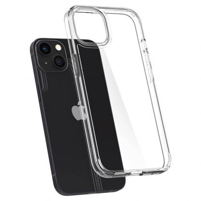Spigen Ultra Hybrid Case - хибриден кейс с висока степен на защита за iPhone 13 (прозрачен) 6