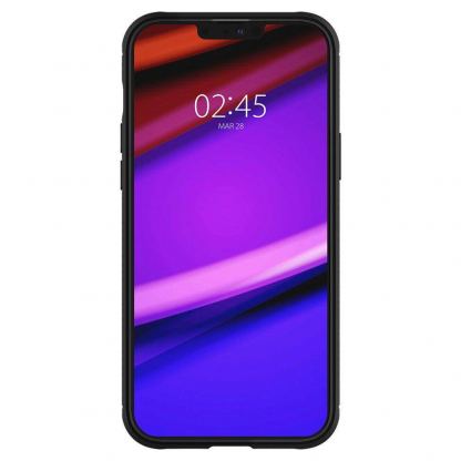 Spigen Rugged Armor Case - силиконов (TPU) калъф с висока степен на защита за iPhone 13 Pro (черен) 4