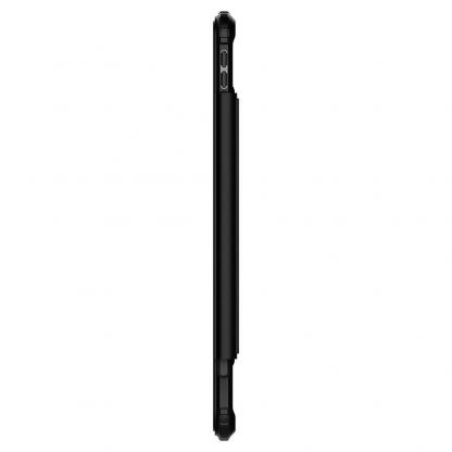 Spigen Ultra Hybrid Pro Case - хибриден удароустойчив кейс от най-висок клас за за iPad Pro 11 M1 (2021), iPad Pro 11 (2020), iPad Pro 11 (2018) (черен) 2