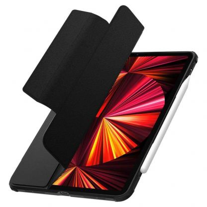 Spigen Ultra Hybrid Pro Case - хибриден удароустойчив кейс от най-висок клас за за iPad Pro 11 M1 (2021), iPad Pro 11 (2020), iPad Pro 11 (2018) (черен) 3