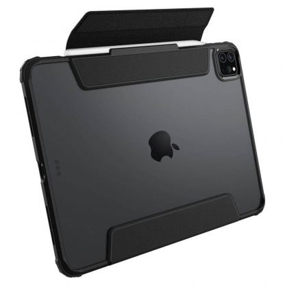 Spigen Ultra Hybrid Pro Case - хибриден удароустойчив кейс от най-висок клас за за iPad Pro 11 M1 (2021), iPad Pro 11 (2020), iPad Pro 11 (2018) (черен) 6