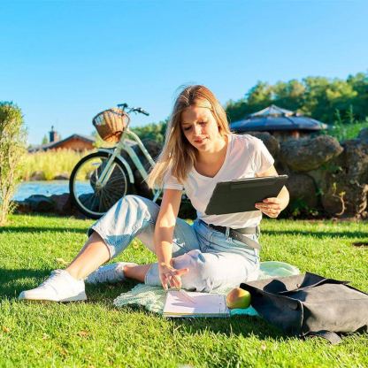 Spigen Ultra Hybrid Pro Case - хибриден удароустойчив кейс от най-висок клас за за iPad Pro 11 M1 (2021), iPad Pro 11 (2020), iPad Pro 11 (2018) (черен) 15