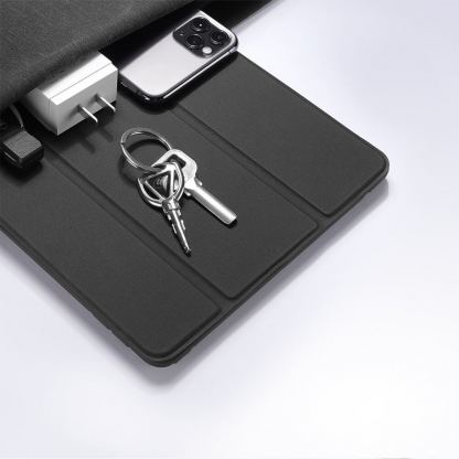 DUX DUCIS Osom TPU Gel Tablet Cover - термополиуретанов (TPU) кейс и поставка за iPad Pro 12.9 M1 (2021) (черен) 6