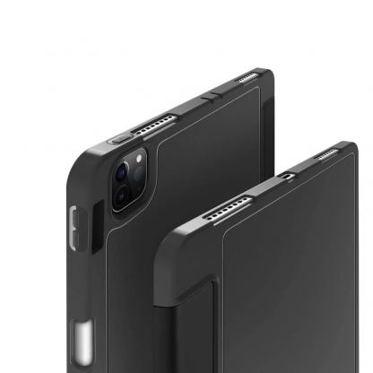 DUX DUCIS Osom TPU Gel Tablet Cover - термополиуретанов (TPU) кейс и поставка за iPad Pro 12.9 M1 (2021) (черен) 9