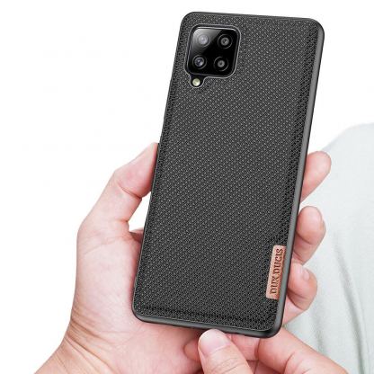 Dux Ducis Fino Series Case - хибриден удароустойчив кейс за Samsung Galaxy A42 5G (черен) 5