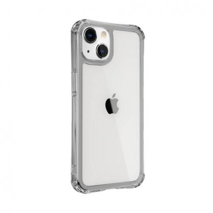 SwitchEasy ALOS Anti-microbial Case - хибриден удароустойчив кейс за iPhone 13 (прозрачен) 2